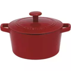 CUISINART - Olla de hierro cuisinart ci630-20cr roja