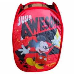 VAIS - Canasta plegable Mickey mouse