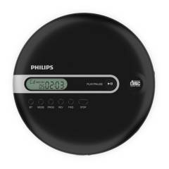 PHILIPS - Reproductor mp3-cd portátil philips exp2368