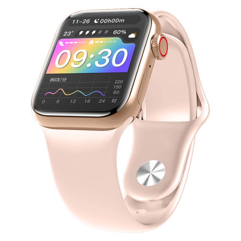escarcha carne De nada GENERICO Reloj Inteligente Smartwatch Bluetooth Series 41mm Oro |  falabella.com
