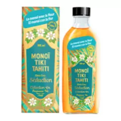 MONOI TIKI TAHITI - Monoi Tiki Tahiti Elixir Oro Coco Rostro Cuerpo Y Pelo