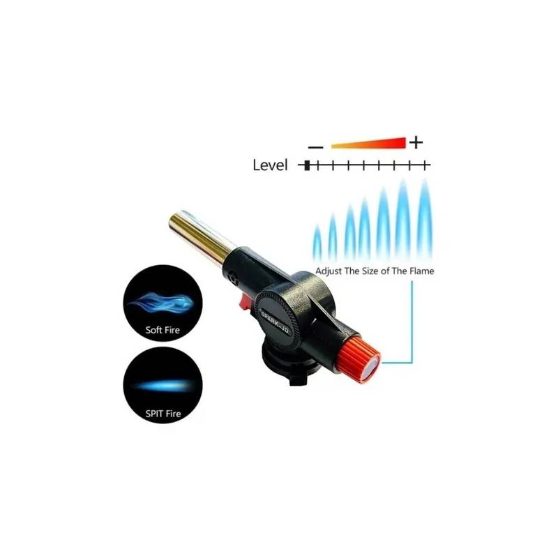 GENERICO Soplete Portatil Soplete Cocina Soplete De Reposteria