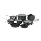 Batería de cocina Cuisinart acero inoxidable 14 piezas 77