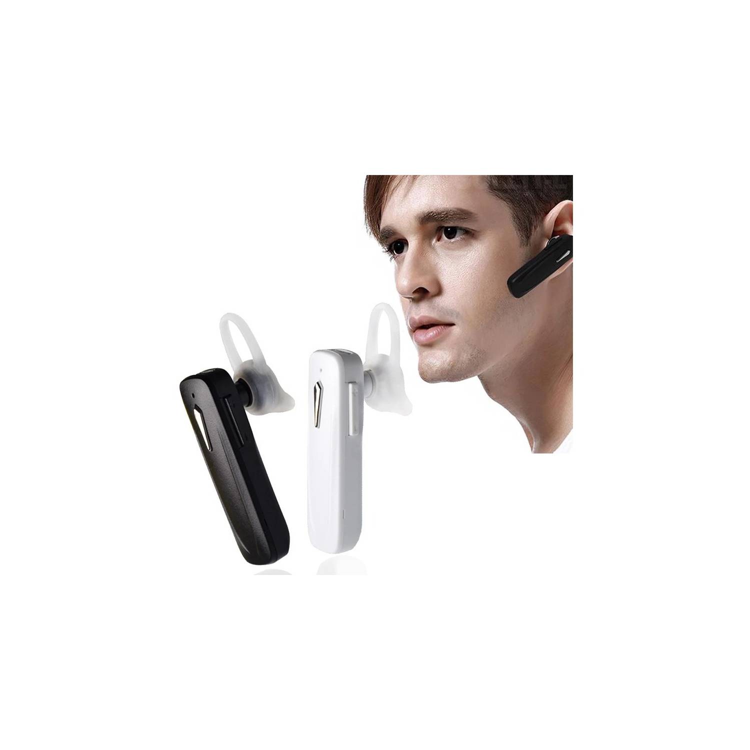 GENERICO Audífono In-ear Inalámbrico Manos Libres Bluetooth Auricular