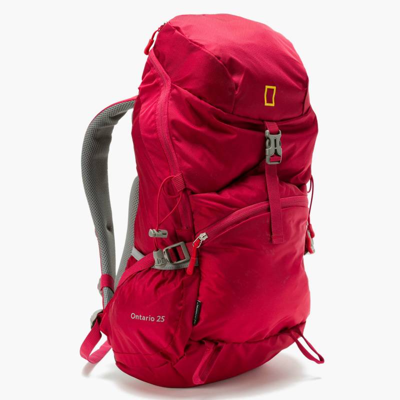 Mochila Outdoor National Geographic ONTARIO 25 Roja