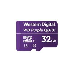 WESTERN DIGITAL - Memoria MicroSD Western Digital - 32gb WD Purple - Seguridad