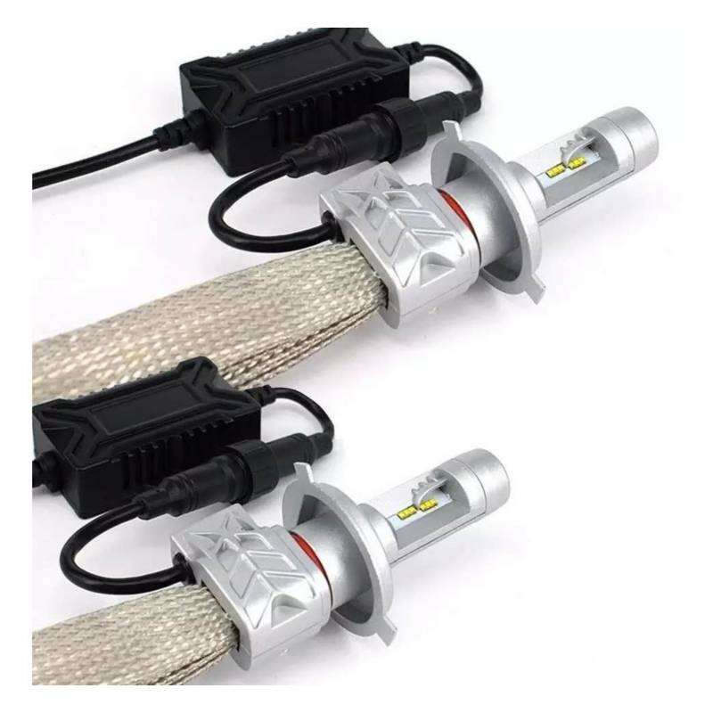 GENERICO AMPOLLETA TURBO LED H1 360° 30000LM CANBUS GARANTIZADAS