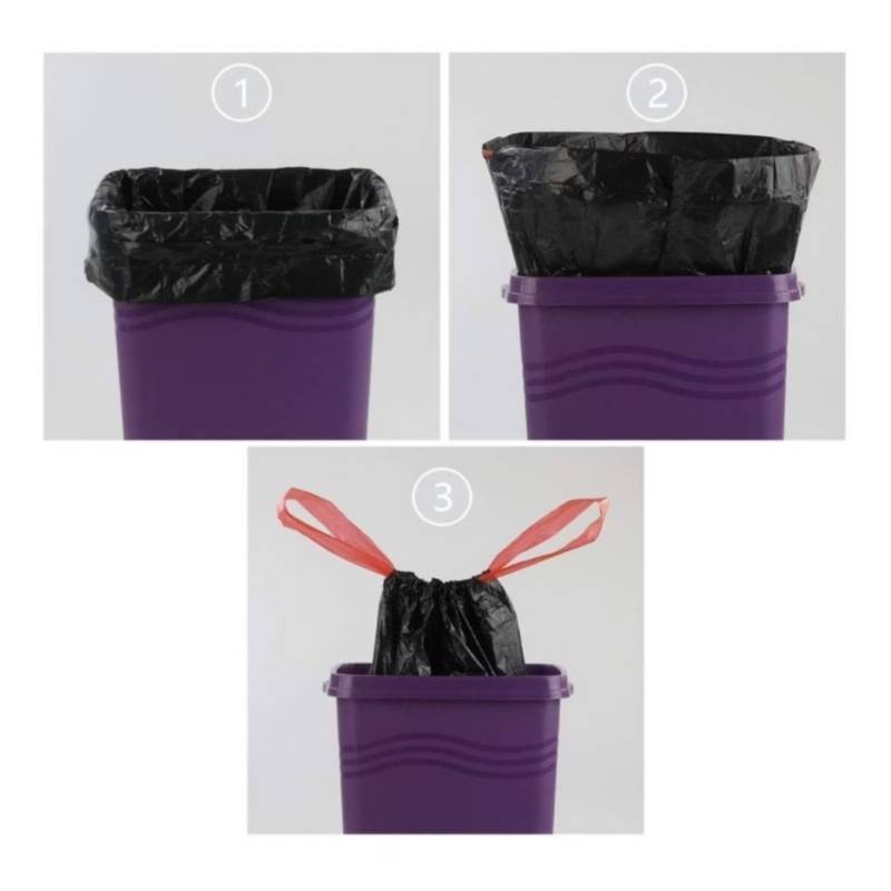 Bolsas para basura Ecoflex 24x27 – Super Carnes - Ahora con Delivery