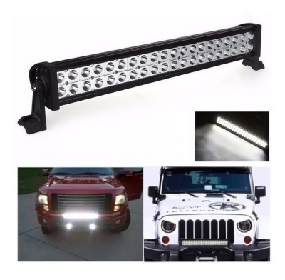 GENERICO Pack X2 Foco Led Focos Neblineros Led Barra Led 4x4 18w