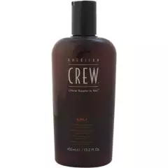 AMERICAN CREW - Shampoo 3 en 1 Para Hombres American Crew 450ml