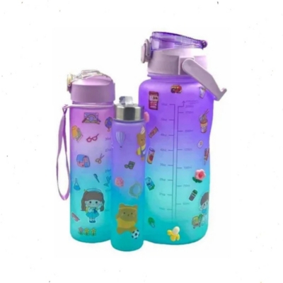 Botella Motivacional 2 litros - Colors - Nik Nak