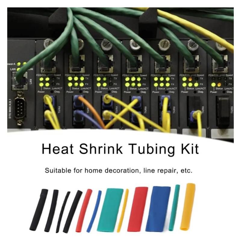 tubo termoretractil kit set termoretráctil para cables tubo termo