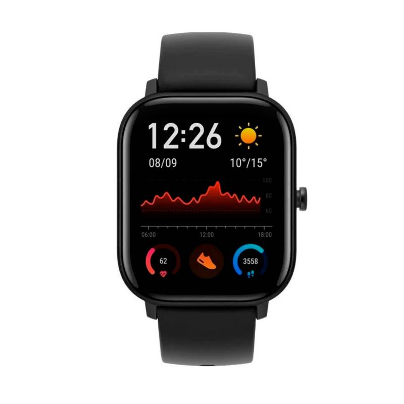 AMAZFIT - Smartwatch Amazfit GTS Negro
