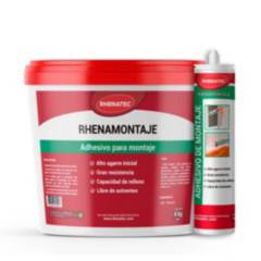 RHENATEC - Adhesivo montaje 4 kg