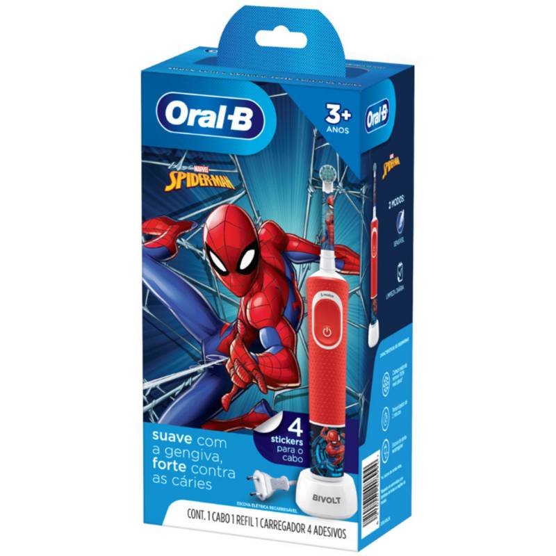ORAL B Cepillo De Dientes Eléctrico Oral-B Vitality Spiderman