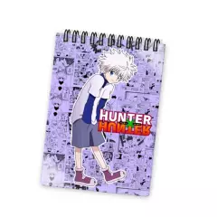 GENERICO - Croquera Hunter X Hunter  Killua