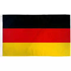 GENERICO - Bandera de Alemania de 300cm x 180cm