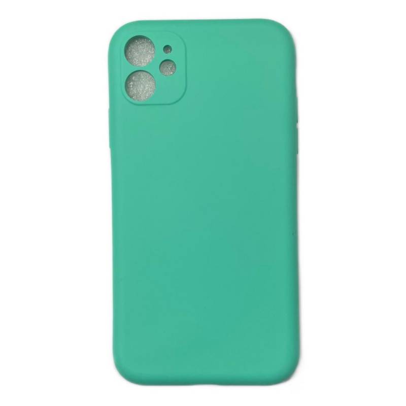 GENERICO - Carcasa Nano Silicon para IPhone 11 color Verde
