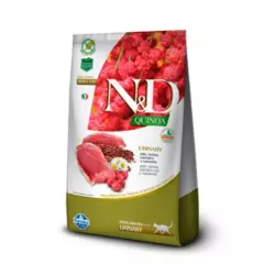 N&D - N&d Gato Adulto Urinary Pato, Quinoa, Cranberry, 7,5 Kg