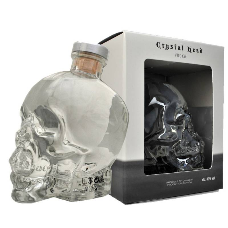 CRYSTAL HEAD - Vodka Crystal Head, Canada 