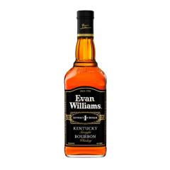 EVAN WILLIAMS - Evan William Black (700ml 43%), Bourbon
