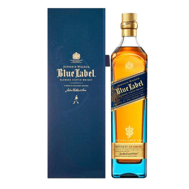 JOHNNIE WALKER - Whisky Johnnie Walker Blue Label (1000ml) Scotch Whisky