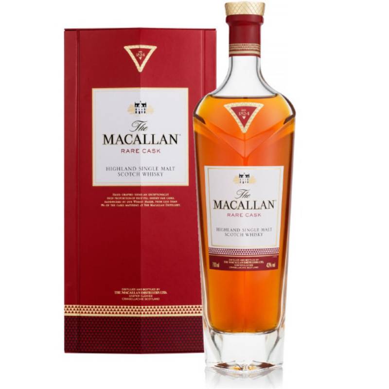 MACALLAN - Whisky Macallan Rare Cask, Single Malt
