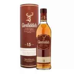 GLENFIDDICH - Whisky Glenfiddich 15 años, Single Malt