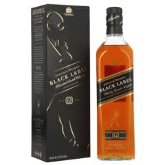 JOHNNIE WALKER - Whisky Johnnie Walker Black Label, 750 ml.