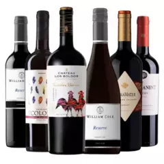 BBVINOS - 6 Vinos Mix Plus Reserva Tintos
