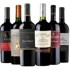 BBVINOS - 6 vinos TOP Gran Reserva Cabernet Sauvignon