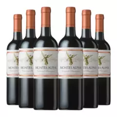 MONTES - 6 Vinos Montes Alpha Carbernet Sauvignon