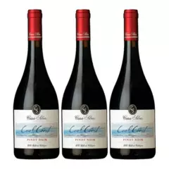 CASA SILVA - 3 Vinos Casa Silva Cool Coast Pinot Noir