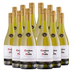 CASILLERO DEL DIABLO - 12 Vinos Casillero del Diablo Chardonnay