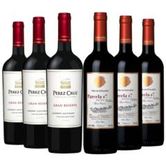 VON SIEBENTHAL - 6 Vinos Pack: 3 Von S. Parcela 7 + 3 Perez Cruz R.