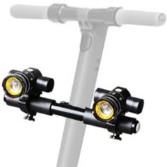 GENERICO - Set Luces Led Recargable Scooter Segway