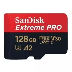 SANDISK - Tarjeta de memoria SanDisk SDSQXCY-128G-GN6MA Extreme Pro
