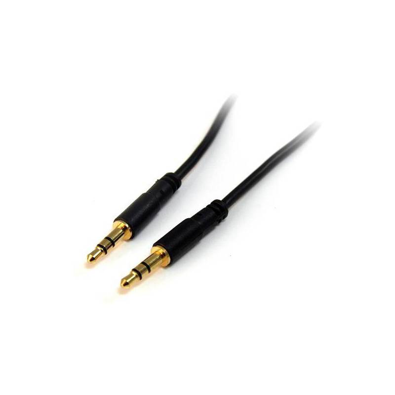 Generico Cable Auxiliar Audio Stereo 35mm Macho A Macho 3mts 