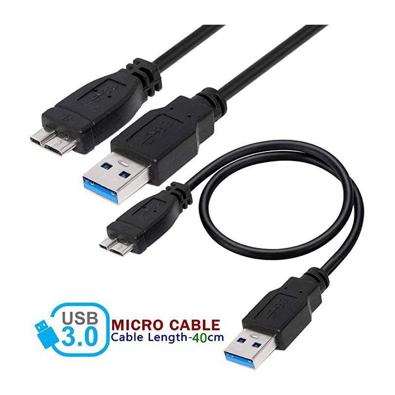 Cable De Tipo C Macho A Usb 3.0 Micro B Disco Duro Externo GENERICO