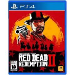 PLAYSTATION - Red Dead Redemption 2 Ps4 Físico