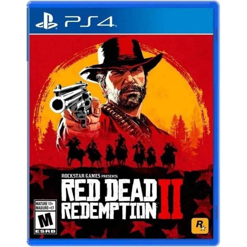 PLAYSTATION - Red Dead Redemption 2 Ps4 Juego Físico