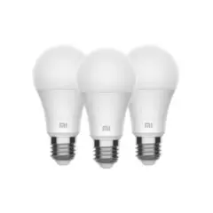 XIAOMI - Ampolleta Pack Mi Smart LED Bulb Cool White (3-Pack)