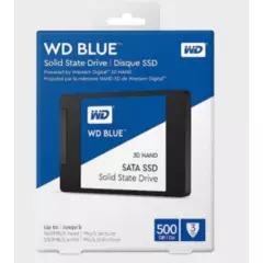WD - Disco solido ssd WD blue 500GB SATA