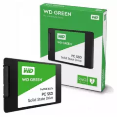 WD - Disco solido ssd WD green 240GB SATA