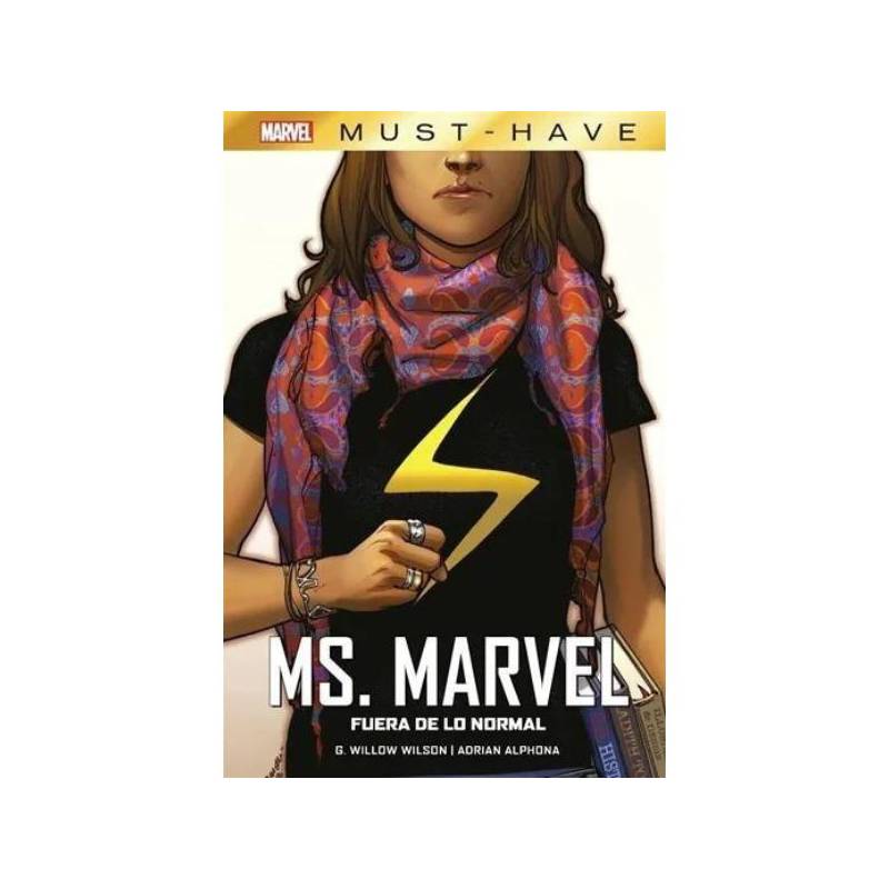 MS MARVEL IS A MUST HAVE!!!!!!! 