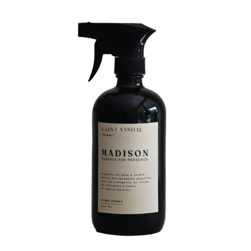 MADISON - Home Spray 500 Ml Saint Sandal Negro Madison