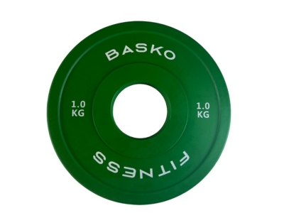 Par Discos olímpicos 10 kg Acero – Basko Fitness