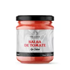 THE GARLIC ENIGMA - Salsa Tomate Con Ajo Chilote The Garlic Enigma
