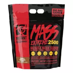 MUTANT - Ganador de peso - Mutant Mass Extreme 12 Libras - Chocolate