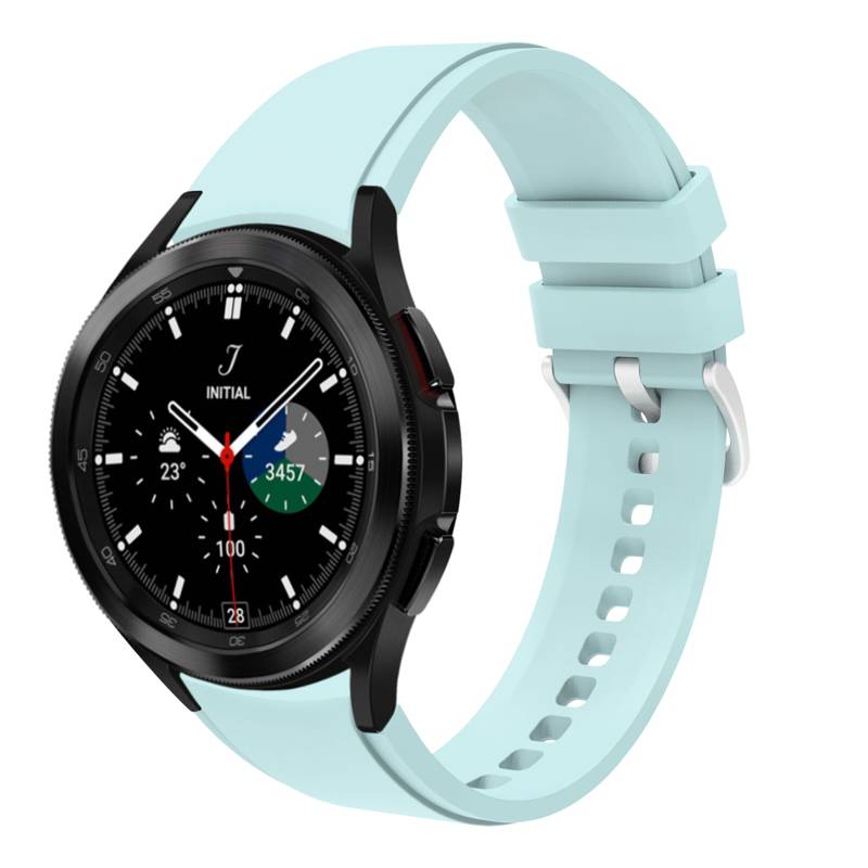 FOXYSMART - Correa Silicona para Samsung Galaxy Watch 4 y 5 Classic